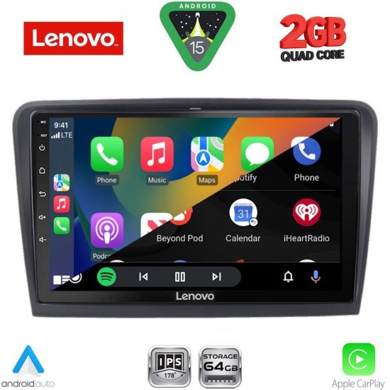 LENOVO LVD 2604B_CPA (10inc) MULTIMEDIA TABLET for SKODA SUPERB mod. 2008-2015