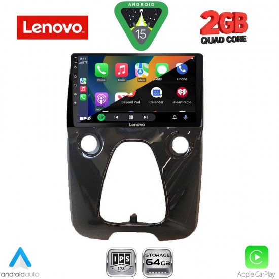 LENOVO LVD 2708_CPA A/C (10inc) MULTIMEDIA TABLET for CITROEN C1-PEUGEOT 108-TOYOTA AYGO mod. 2014-2022 LENOVO LVD 2708_CPA A/C (10inc) MULTIMEDIA TABLET for CITROEN C1-PEUGEOT 108-TOYOTA AYGO mod. 2014-2022