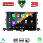 LENOVO LVF 5700_CPA (10inc) MULTIMEDIA TABLET for TOYOTA HIGHLANDER mod. 2014-2019