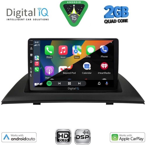 DIGITAL IQ BXC 3058_CPAA (9inc) MULTIMEDIA TABLET for BMW X3 (E83) mod. 2003-2010