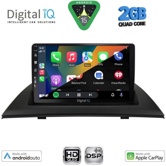 DIGITAL IQ BXC 3058_CPAA (9inc) MULTIMEDIA TABLET for BMW X3 (E83) mod. 2003-2010
