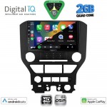 DIGITAL IQ BXC 3166_CPAA (9inc) MULTIMEDIA TABLET for FORD MUSTANG mod. 2015-2020
