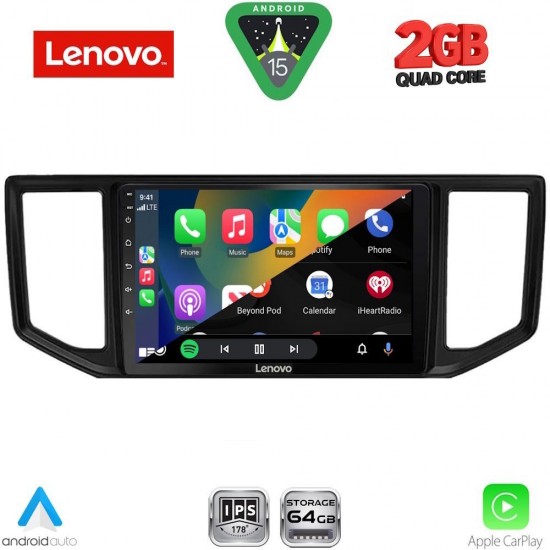 LENOVO LVD 2753_CPA (10inc) MULTIMEDIA TABLET for VW CRAFTER mod. 2017-2026