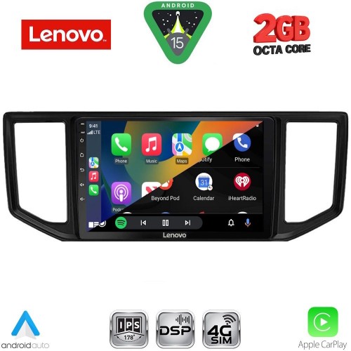 LENOVO LVF 5753_CPA (10inc) MULTIMEDIA TABLET for VW CRAFTER mod. 2017-2026