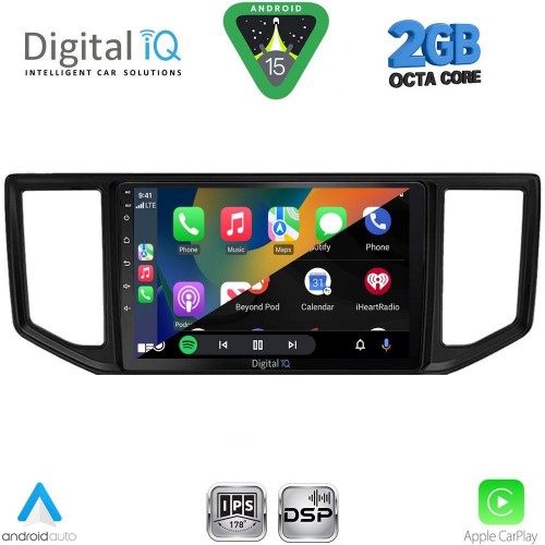 DIGITAL IQ RSF 4753_CPA (10inc) MULTIMEDIA TABLET for VW CRAFTER mod. 2017-2026