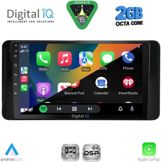 DIGITAL IQ RSF 4586_CPA (10inc)MULTIMEDIA TABLET for SKODA KAMIQ mod. 2018-2026