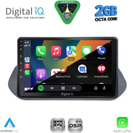 DIGITAL IQ RSF 4469_CPA (10inc) MULTIMEDIA TABLET for NISSAN  QASHQAImod. 2021-2024