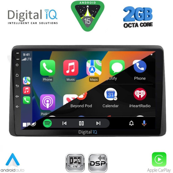 DIGITAL IQ RSF 4453_CPA (10inc) MULTIMEDIA TABLET for NISSAN JUKE mod. 2021-2026 DIGITAL IQ RSF 4453_CPA (10inc) MULTIMEDIA TABLET for NISSAN JUKE mod. 2021-2026