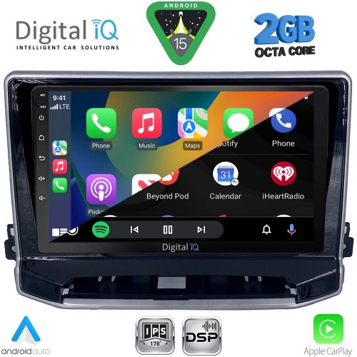 DIGITAL IQ RSF 4279_CPA (10inc) MULTIMEDIA TABLET for JEEP COMPASS mod. 2022-2026