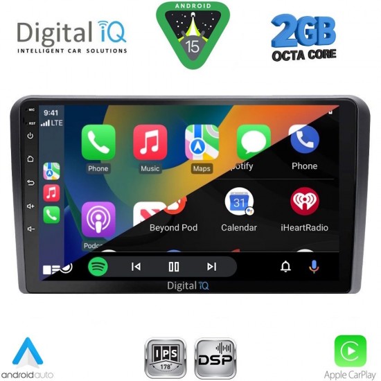 DIGITAL IQ RSF 4213_CPA (10inc) MULTIMEDIA TABLET for HONDA JAZZ mod. 2019-2026