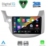 DIGITAL IQ RSF 4211_CPA (10inc) MULTIMEDIA TABLET for HONDA JAZZ mod. 2008-2012