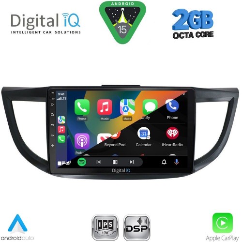 DIGITAL IQ RSF 4198_CPA (10inc) MULTIMEDIA TABLET for HONDA CRV mod. 2013-2017