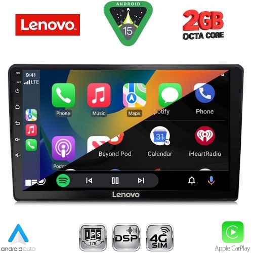 LENOVO LVF 5020_CPA (9inc) MULTIMEDIA TABLET for ALFA ROMEO 159 – SPIDER – BRERA mod. 2004-2012