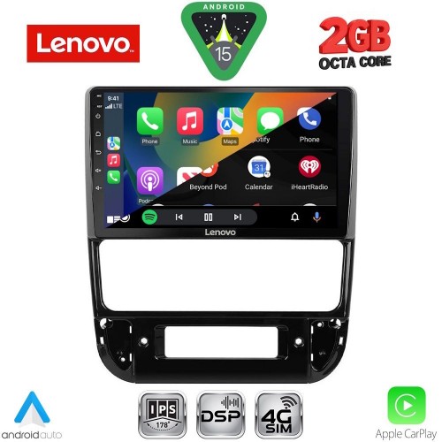 LENOVO LVF 5516_CPA (9inc) MULTIMEDIA TABLET for PEUGEOT 406 mod. 1998-2004