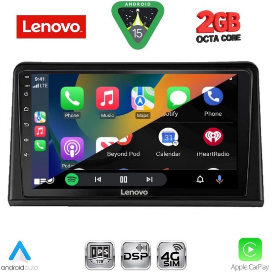 LENOVO LVF 5548_CPA (9inc) MULTIMEDIA TABLET for RENAULT EXPRESS mod. 2020-2026