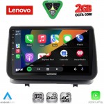 LENOVO LVF 5543_CPA (9inc) MULTIMEDIA TABLET for RENAULT CLIO mod. 2005-2011