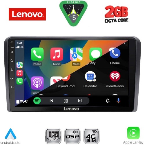 LENOVO LVF 5514_CPA (9inc) MULTIMEDIA TABLET for PEUGEOT 308  mod. 2013-2021