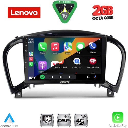LENOVO LVF 5452_CPA (9inc) MULTIMEDIA TABLET for NISSAN JUKE mod. 2009-2020