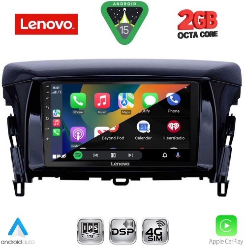 LENOVO LVF 5432_CPA (9inc) MULTIMEDIA TABLET for MITSUBISHI ECLIPSE CROSS mod. 2018-2026