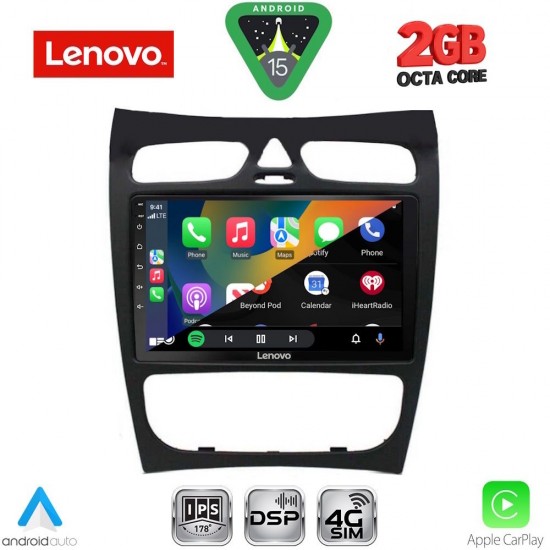 LENOVO LVF 5406_CPA (9inc) MULTIMEDIA TABLET for MERCEDES CLK (W209) mod. 2000-2004