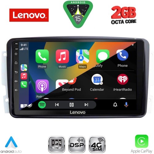 LENOVO LVF 5401_CPA (9inc) MULTIMEDIA TABLET for MERCEDES CLK (W209) mod. 2000-2004