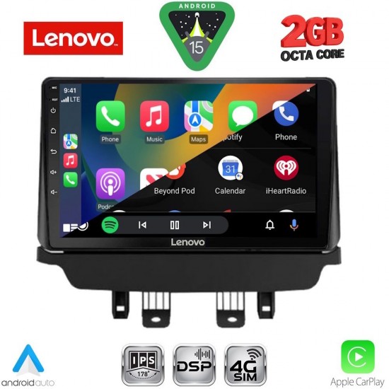 LENOVO LVF 5384_CPA (9inc) MULTIMEDIA TABLET for MAZDA CX3 mod. 2014-2026