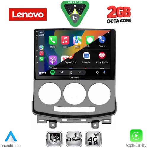 LENOVO LVF 5370_CPA (9inc) MULTIMEDIA TABLET for MAZDA 5 mod. 2004-2010