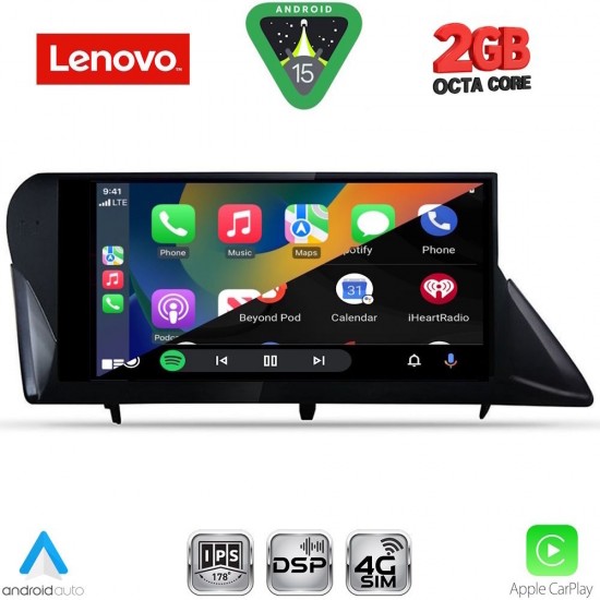 LENOVO LVF 5346_CPA (9inc) MULTIMEDIA TABLET for LEXUS RX mod. 2009-2014 LENOVO LVF 5346_CPA (9inc) MULTIMEDIA TABLET for LEXUS RX mod. 2009-2014