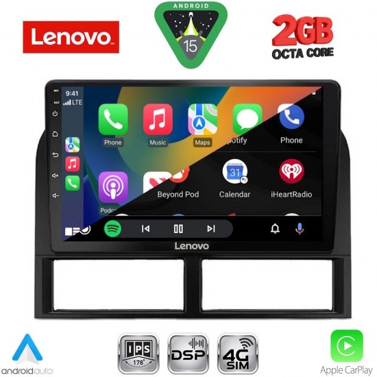 LENOVO LVF 5280_CPA (9inc) MULTIMEDIA TABLET for JEEP GRAND CHEROKEE mod. 1999-2004