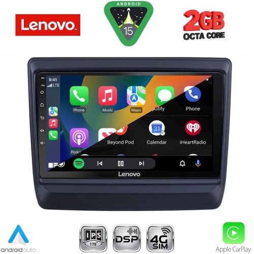 LENOVO LVF 5256_CPA (9inc) MULTIMEDIA TABLET for ISUZU DMAX mod. 2020-2026