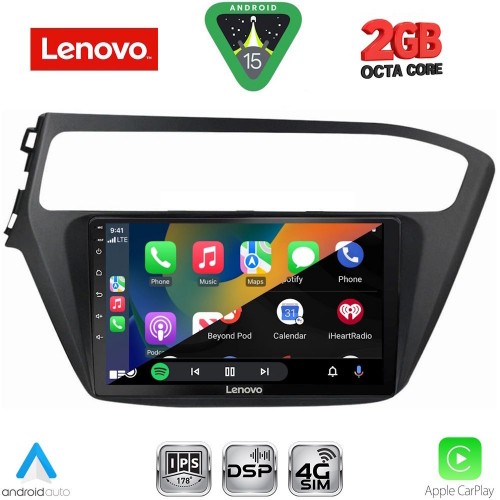 LENOVO LVF 5230_CPA (9inc) MULTIMEDIA TABLET for HYUNDAI i20 mod. 2019-2021