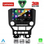 LENOVO LVF 5166_CPA (9inc) MULTIMEDIA TABLET for FORD MUSTANG mod. 2015-2020