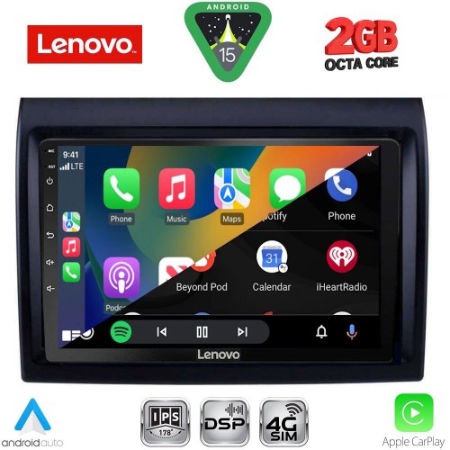 LENOVO LVF 5140_CPA (9inc) MULTIMEDIA TABLET for FIAT DUCATO mod. 2006-2011 LENOVO LVF 5140_CPA (9inc) MULTIMEDIA TABLET for FIAT DUCATO mod. 2006-2011