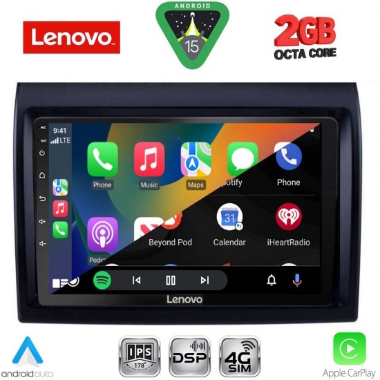 LENOVO LVF 5140_CPA (9inc) MULTIMEDIA TABLET for FIAT DUCATO mod. 2006-2011