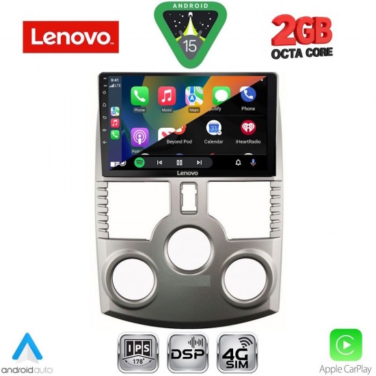 LENOVO LVF 5126_CPA (9inc) MULTIMEDIA TABLET for DAIHATSU TERIOS mod. 2006-2017