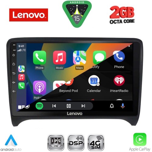 LENOVO LVF 5009_CPA (9inc) MULTIMEDIA TABLET for AUDI TT  mod. 2007-2015