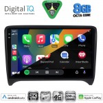 DIGITAL IQ BXK 20009_CPAA (9inc) MULTIMEDIA TABLET for AUDI TT mod. 2007-2015