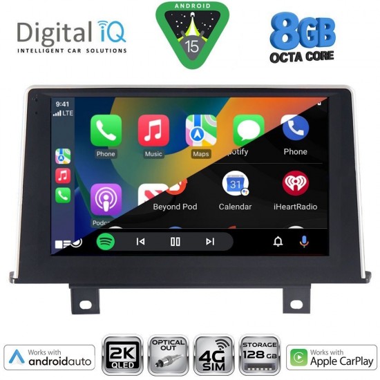 DIGITAL IQ BXK 20048_CPAA (9inc) (NBT) MULTIMEDIA TABLET for BMW S.1 (F20-21) mod. 2011-2016