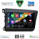 DIGITAL IQ BXC 31904D_CPAA (9inc) MULTIMEDIA TABLET for HONDA CIVIC 4Doors mod. 2012-2016