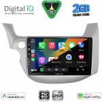 DIGITAL IQ BXC 3211_CPAA (10inc) MULTIMEDIA TABLET for HONDA JAZZ mod. 2008-2012