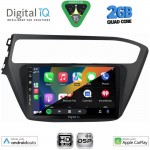 DIGITAL IQ BXC 3230_CPAA (9inc) MULTIMEDIA TABLET for HYUNDAI i20 mod. 2018-2021 DIGITAL IQ BXC 3230_CPAA (9inc) MULTIMEDIA TABLET for HYUNDAI i20 mod. 2018-2021