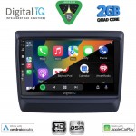 DIGITAL IQ BXC 3256_CPAA (9inc) MULTIMEDIA TABLET for ISUZU DMAX mod. 2020-2026