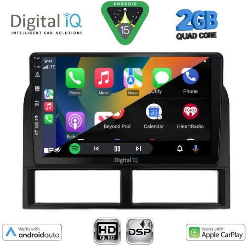 DIGITAL IQ BXC 3280_CPAA (9inc) MULTIMEDIA TABLET for JEEP GRAND CHEROKEE mod. 1999-2004