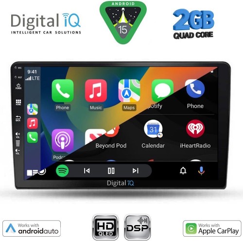 DIGITAL IQ BXC 3301_CPAA (9inc) MULTIMEDIA TABLET for KIA CEED mod. 2009-2012