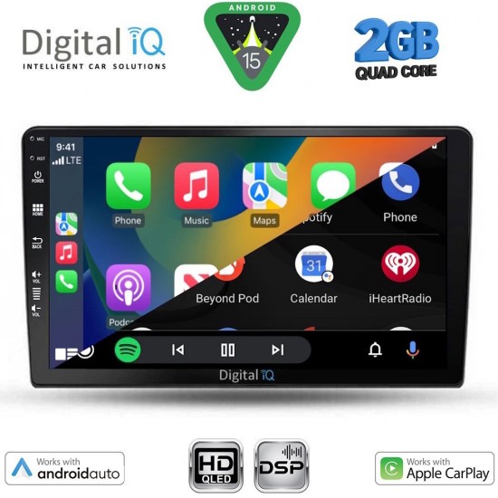 DIGITAL IQ BXC 3301_CPAA (9inc) MULTIMEDIA TABLET for KIA CEED mod. 2009-2012 DIGITAL IQ BXC 3301_CPAA (9inc) MULTIMEDIA TABLET for KIA CEED mod. 2009-2012