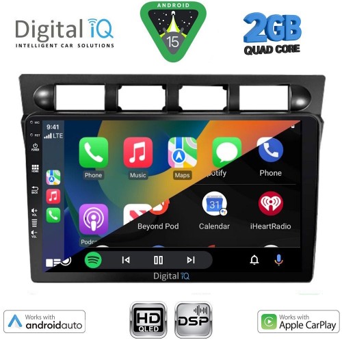 DIGITAL IQ BXC 3306_CPAA (9inc) MULTIMEDIA TABLET for KIA PICANTO mod. 2004-2008 DIGITAL IQ BXC 3306_CPAA (9inc) MULTIMEDIA TABLET for KIA PICANTO mod. 2004-2008