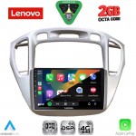 LENOVO LVF 5718_CPA (9inc) MULTIMEDIA TABLET for TOYOTA HIGHLANDER mod. 2002-2009