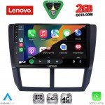 LENOVO LVF 5662_CPA (9inc) MULTIMEDIA TABLET for SUBARU FORESTER - IMPREZA - XV mod. 2008-2013