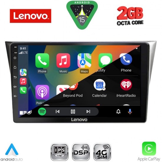 LENOVO LVF 5659_CPA (9inc) MULTIMEDIA TABLET for SUBARU IMPREZA mod. 2002-2008