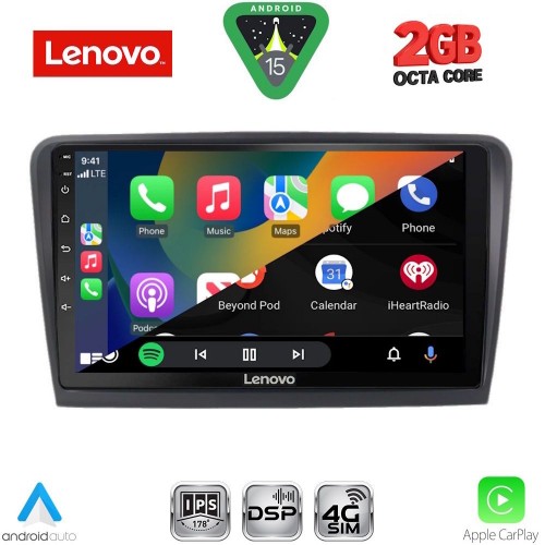 LENOVO LVF 5601_CPA (9inc) MULTIMEDIA TABLET for SKODA RAPID mod. 2012-2023 LENOVO LVF 5601_CPA (9inc) MULTIMEDIA TABLET for SKODA RAPID mod. 2012-2023